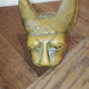 Replica Bastet Goddess head- Cat goddess - Egyptian Bastet for sale - home decor